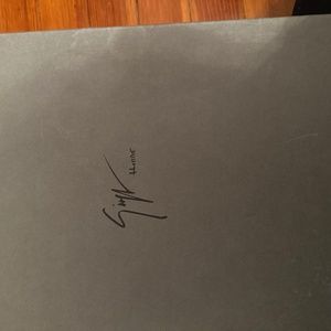 Black Giuseppe Zanotti men’s sneakers size 11